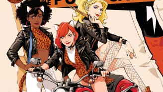 Exclusive: Peek inside the punk rock world of ‘Josie & the Pussycats #2