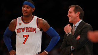 Jeff Hornacek Hopes Being Forced To Watch The Cavs’ Ring Ceremony Should Help The Knicks Play Angry