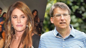 North Carolina Gov. Pat McCrory Admits He Would Tell Caitlyn Jenner To Hit The Men’s Showers