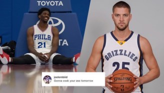 Joel Embiid Continues To Own Social Media By Trash Talking Chandler Parsons On Instagram