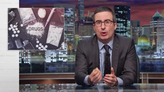 John Oliver Tears Into Pharma Groups Over America’s Staggeringly Widespread Opioid Crisis