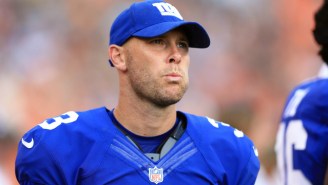 The Giants Are Somehow Supporting Josh Brown Even Though They Had To Hide His Wife From Him
