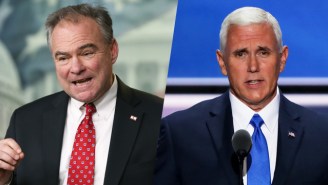 Watch Tim Kaine And Mike Pence Hopefully Not Bore Us To Death In The Vice Presidential Debate
