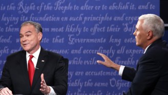 An Awkward ‘Aleppo Moment’ Happened At The VP Debate, Courtesy Of Tim Kaine