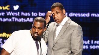 A Timeline Proving Jay Z And Kanye Were Nothing More Than Work Friends
