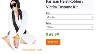 An Online Costume Retailer Has Apologized Over This Kim Kardashian Robbery Halloween Costume