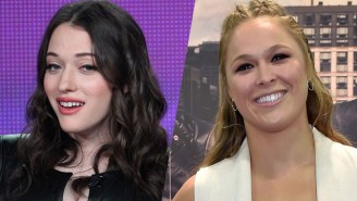 Ronda Rousey Is Spending Her Spare Time Knitting With Kat Dennings