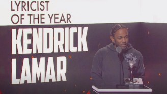 Kendrick Lamar Promises To Always ‘Kick That Motherf*cking Real Sh*t’ In His Lyricist Of The Year Speech