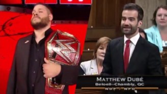 WWE’s Kevin Owens Got A Shout Out In The Canadian House Of Commons Of All Places