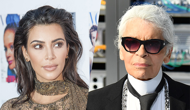 Karl Lagerfeld Is Victim Blaming Kim Kardashian Over Her Paris Robbery