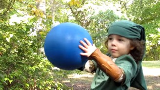 ‘The Legend Of Zelda’ Comes To Life With A Dad And His Daughter Trick-Or-Treating