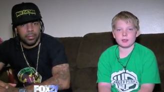 A Young Bullying Victim Gets A Surprise Visit From His Favorite Rapper, Lil Flip