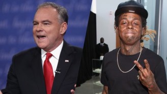 Hillary Clinton’s VP Candidate Calls Himself ‘Lil Kaine’ Now Thanks To Chance The Rapper And Lil Wayne