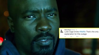 Netflix Went Down During Valuable ‘Luke Cage’ Binging Time And The Internet Wasn’t Having It