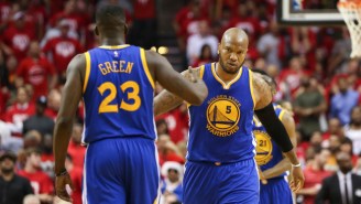 Ex-Warrior Marreese Speights Claims He Never Said There Was A Draymond Green-Klay Thompson Beef