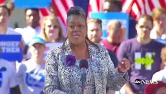 Trayvon Martin’s Mother Campaigns For Hillary Clinton: ‘Vote … Your Life Depends On It’