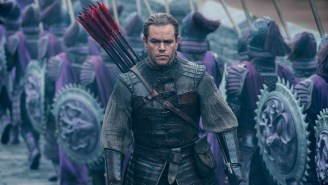 Matt Damon Comments On The Whitewashing Claims Leveled At ‘The Great Wall’