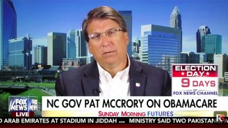 NC Gov. McCrory Marvels That Voters Aren’t ‘Coming Out,’ Seems To Forget His Own Suppression Efforts