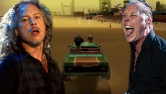 Footage Of The Scrapped Metallica Car Shooter Video Game Has Found The Light Of Day