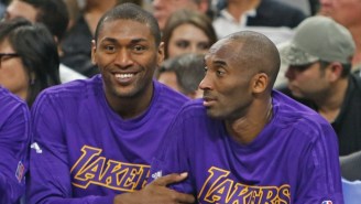 Metta World Peace Once Again Proves That He’s Kobe Bryant’s Biggest Fan
