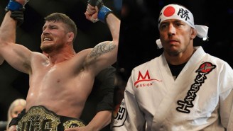 Michael Bisping Says He’s Agreed To Fight Georges St. Pierre In Toronto
