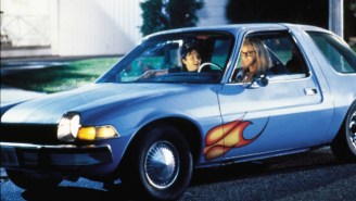 Garth’s Flame-Kissed Mirthmobile From ‘Wayne’s World’ Is Going Up For Auction