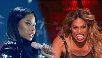 Nicki Minaj Approves Of Laverne Cox’s ‘Lip Sync Battle’ Slayage Of ‘Roman’s Revenge’