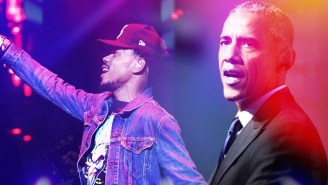 Apparently Chance The Rapper And President Obama Have An Ongoing Dance Battle