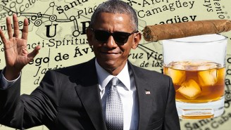 President Obama Lets The Good Times Roll By Lifting Restrictions On Cuban Rum And Cigars
