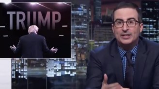 John Oliver Chronicles Trump’s ‘Horrifying’ Obsession With Women’s Bodies