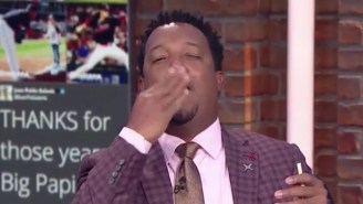 Things Got Super Racially Insensitive When Pedro Martinez Saluted The Indians On Live TV