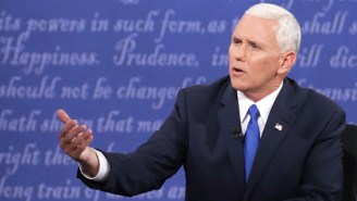 The Internet Called Out Mike Pence’s Efforts To Gaslight The VP Debate Audience