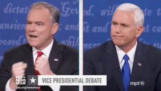 Pence And Kaine Clash Over Whether ‘Stop-And-Frisk’ Polarizes Police And Communities