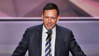 Peter Thiel Seems To Like The Idea Of Donald Trump More Than The Man Himself