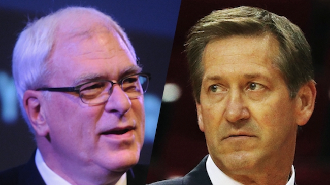 Phil Jackson, Jeff Hornacek