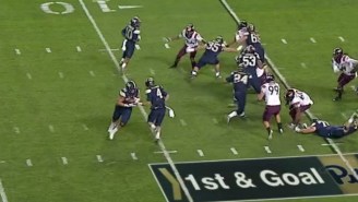 Pitt Ran An End Around With An Offensive Lineman For A Touchdown And It Was Beautiful