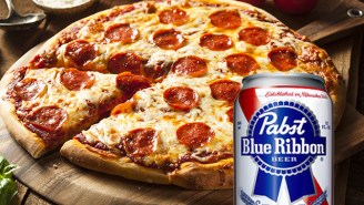 Apparently Pabst Has Been Sending Free Pizzas Around The Country All Month
