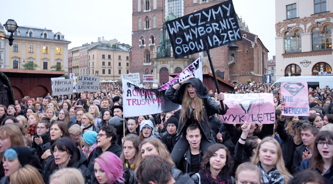 Poland Halts Proposed Abortion Ban After Mass Protests