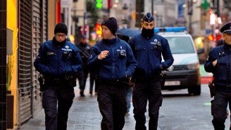 Two Brussels Police Officers Were Stabbed In A Suspected Terrorist Attack