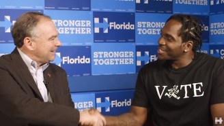 Pusha T Continues To Push Kaine And Clinton With A New Interview