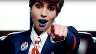 Pussy Riot Imagines President Trump In Horrifying ‘Make America Great Again’ Music Video