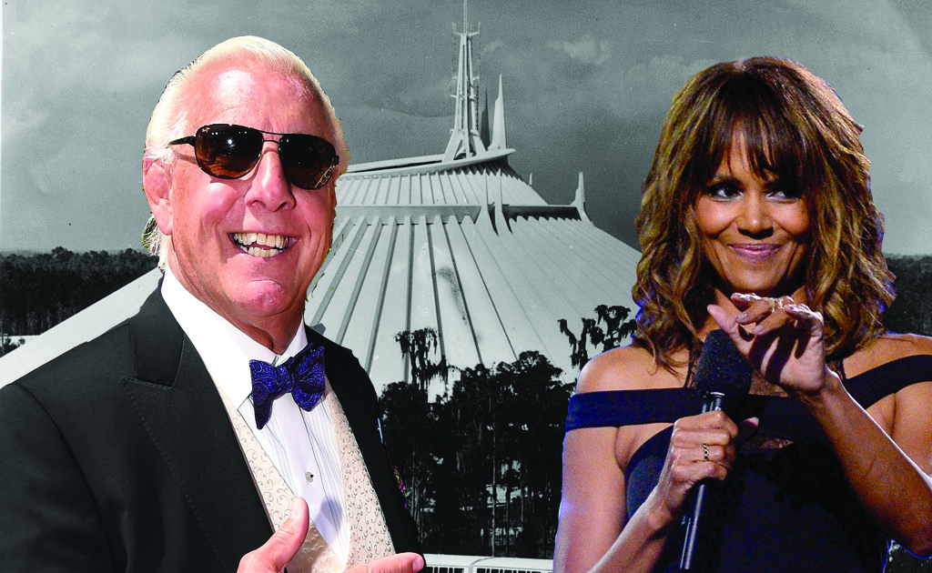 Ric Flair Says He's Had Sex With Halle Berry. No, Seriously.