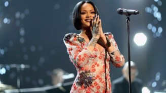 Rihanna’s Employees Made A Rihanna Piñata To Celebrate Boss Appreciation Day
