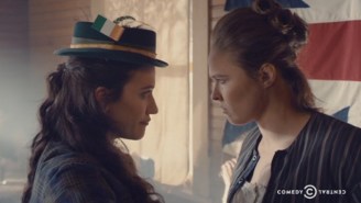 Ronda Rousey Goes Full Mike Tyson And Bites Off An Ear On ‘Drunk History’