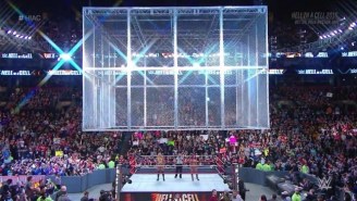 The Venue For WWE Hell In A Cell May Have Just Leaked Its Main Event