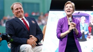 Curt Schilling Claims He Will Slug It Out For Elizabeth Warren’s Senate Seat In 2018