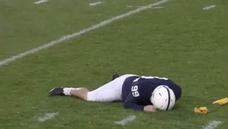 A Minnesota Player Was Ejected After Laying Out Penn State’s Huge Kicker With A Vicious Cheap Shot