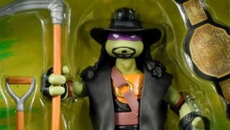 WWE Is Partnering With Teenage Mutant Ninja Turtles For The Best Mash-Up Action Figures Ever