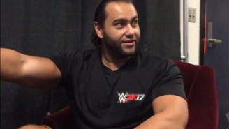 Rusev Was Not Pleased To Learn Sami Zayn Has A Higher Rating Than Him In ‘WWE 2K17’