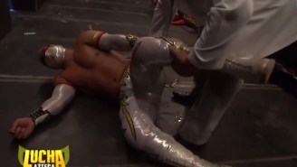 The Original Sin Cara Injured Himself Yet Again During A Match In Mexico